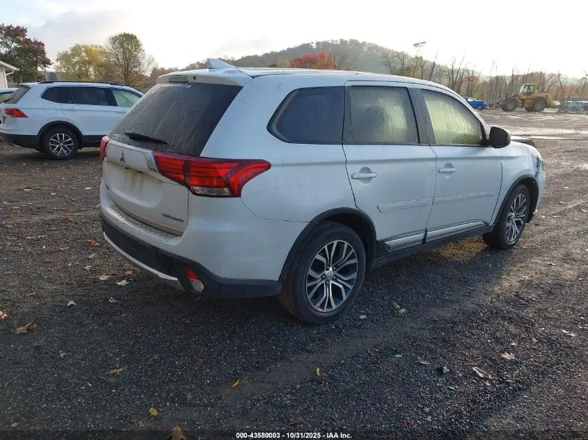 2017 MITSUBISHI OUTLANDER ES