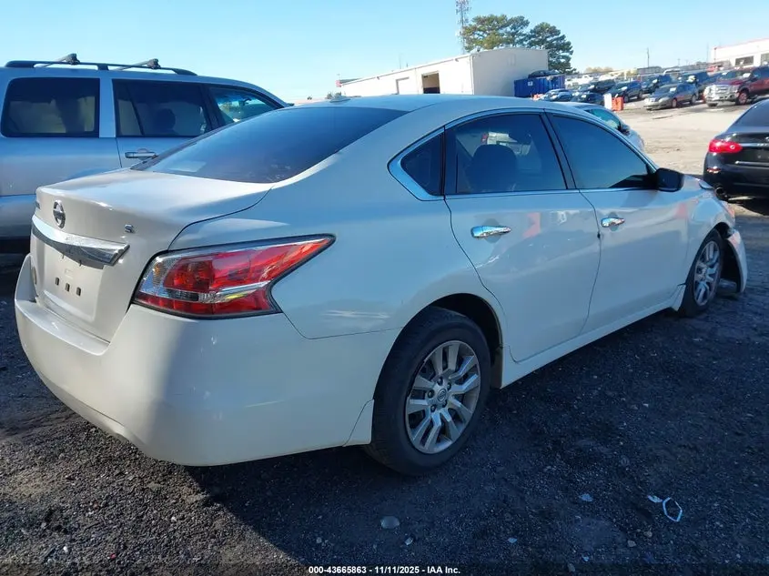 2015 NISSAN ALTIMA 2.5 S