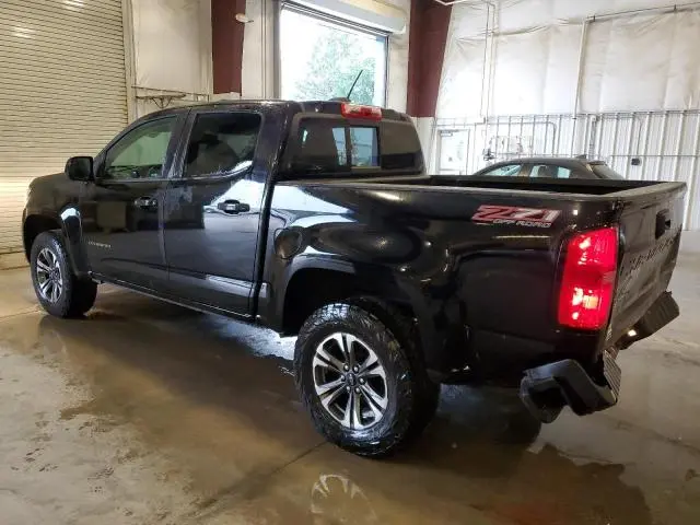 2021 CHEVROLET COLORADO Z71  