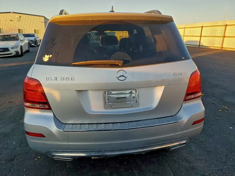 2013 MERCEDES-BENZ GLK 350 4MATIC  
