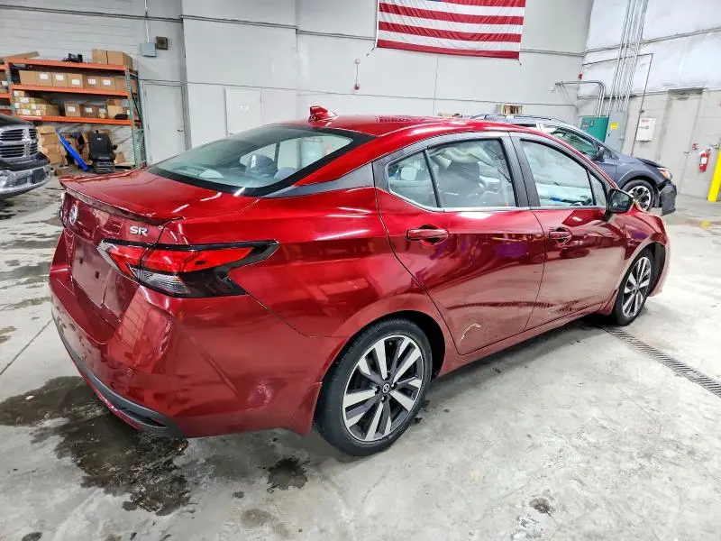 2020 NISSAN VERSA SR  