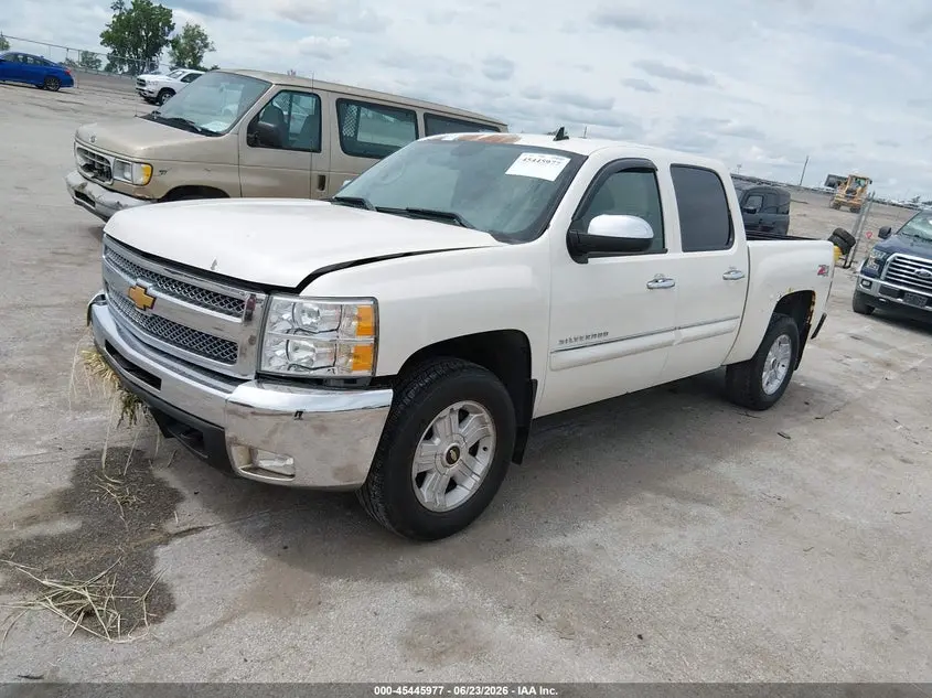 2013 CHEVROLET SILVERADO 1500 LT