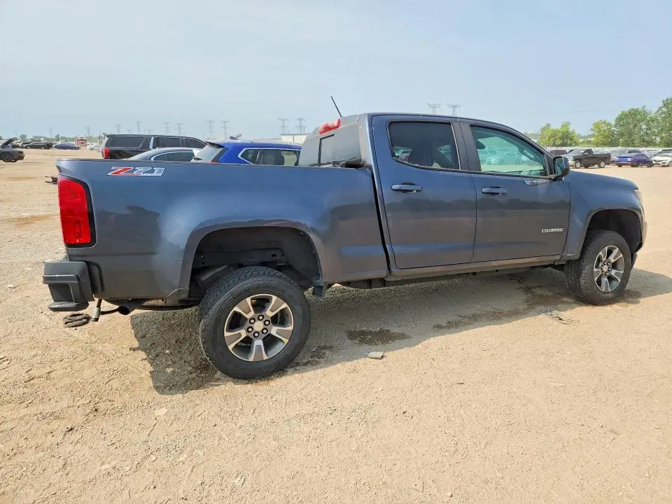 2017 CHEVROLET COLORADO Z71  