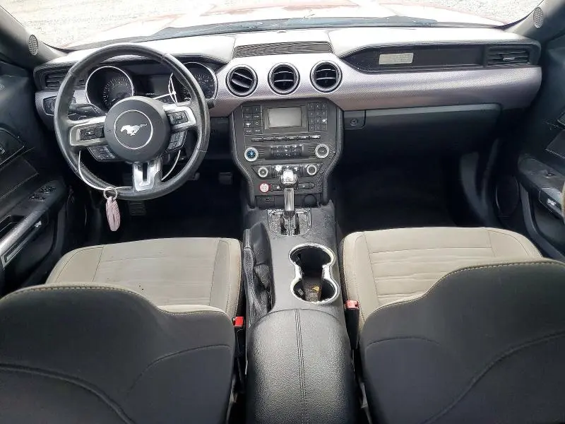 2016 FORD MUSTANG   