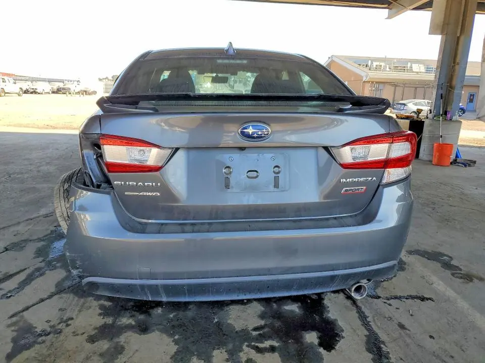 2020 SUBARU IMPREZA SPORT  