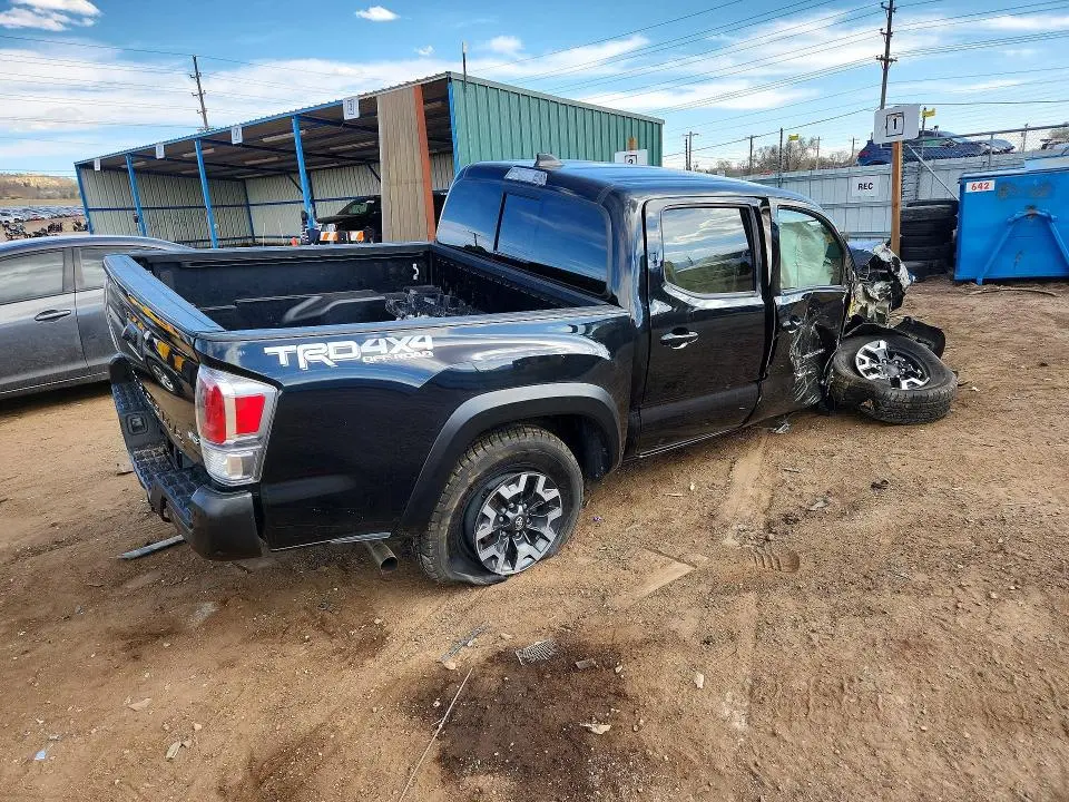 2022 TOYOTA TACOMA TRD OFF-ROAD  