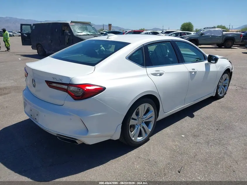 2021 ACURA TLX TECHNOLOGY PACKAGE