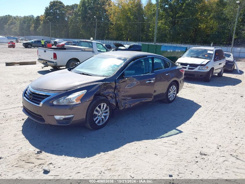 2015 NISSAN ALTIMA 2.5 S