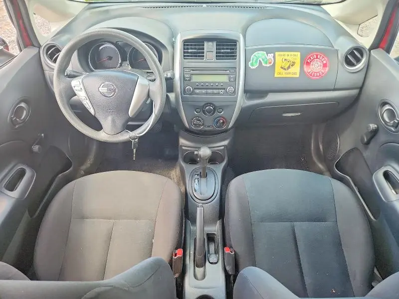 2015 NISSAN VERSA NOTE S PLUS  