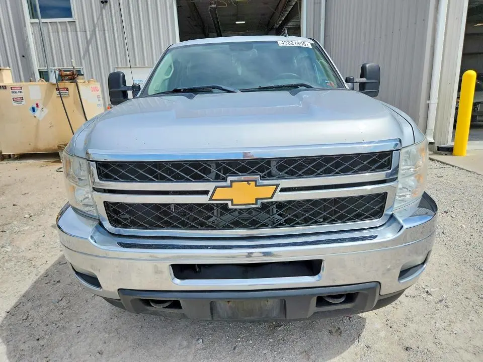 2013 CHEVROLET SILVERADO K2500 HEAVY DUTY LT  