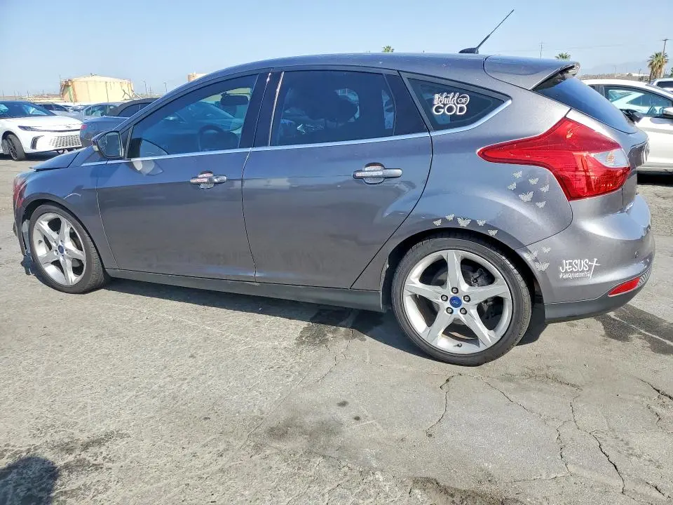 2014 FORD FOCUS TITANIUM  