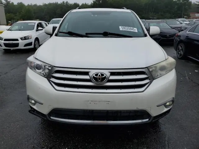 2012 TOYOTA HIGHLANDER BASE  