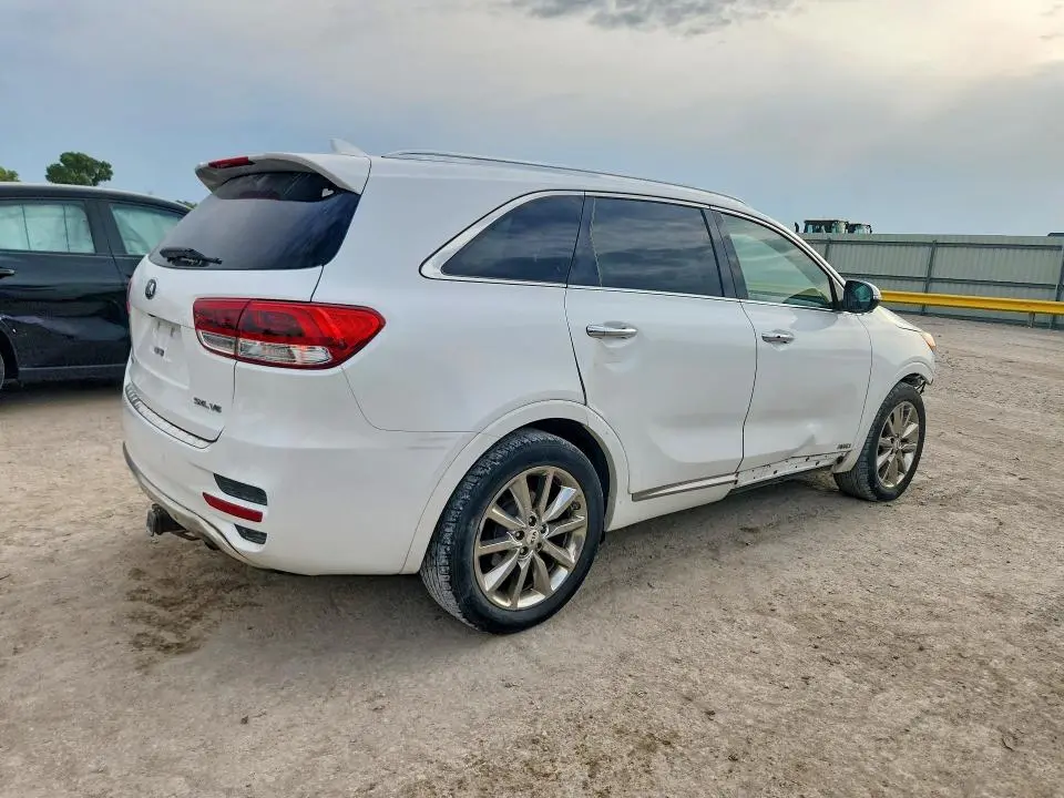 2018 KIA SORENTO SX LIMITED V6  