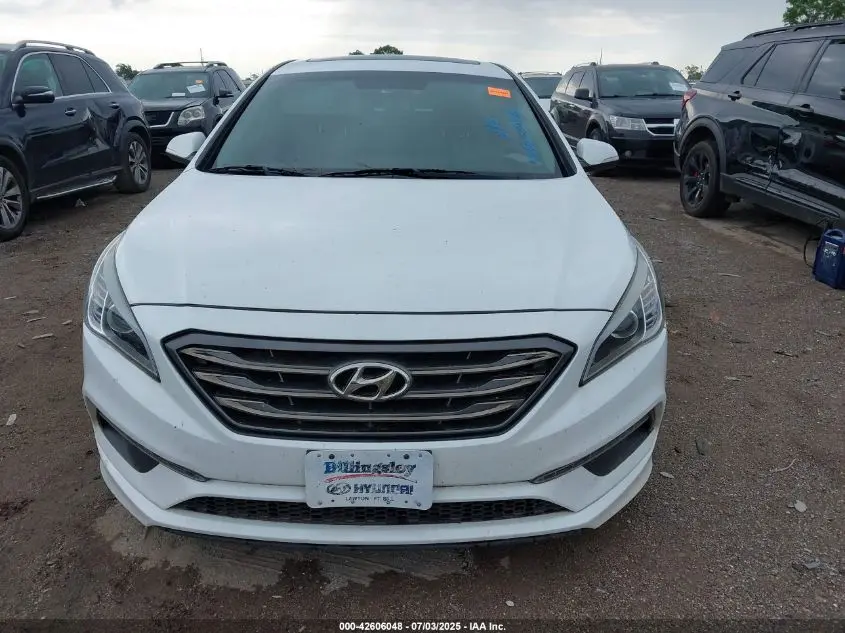 2017 HYUNDAI SONATA LIMITED