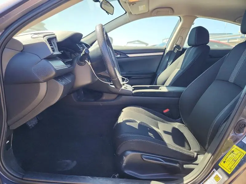 2018 HONDA CIVIC LX  