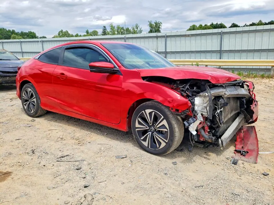 2018 HONDA CIVIC EX  