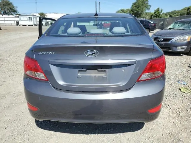 2016 HYUNDAI ACCENT SE