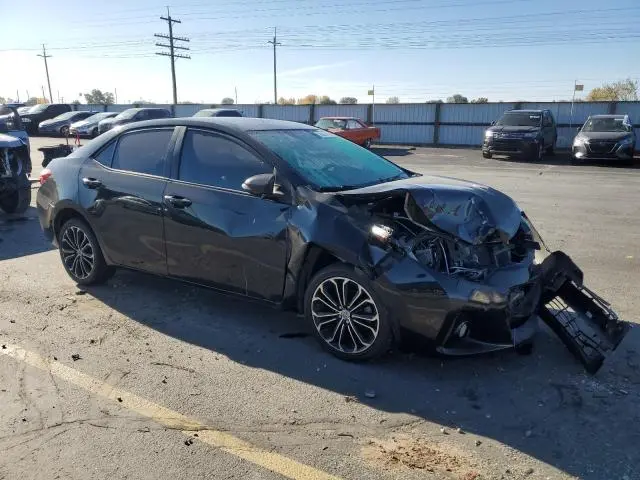 2015 TOYOTA COROLLA S PLUS  