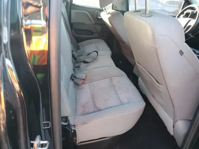 2018 CHEVROLET SILVERADO C1500 CUSTOM  