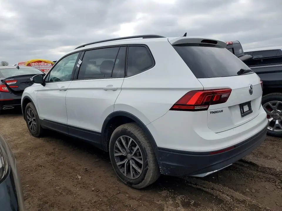 2021 VOLKSWAGEN TIGUAN S  