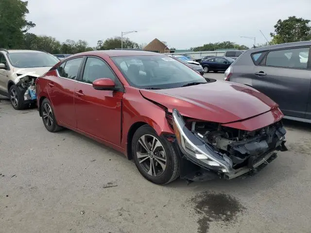 2020 NISSAN SENTRA SV  