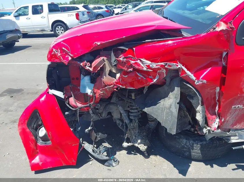 2019 CHEVROLET COLORADO LT