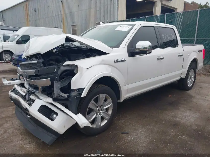 2018 FORD F-150 PLATINUM