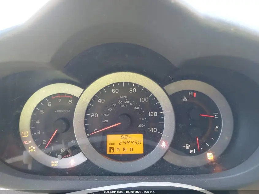 2011 TOYOTA RAV4 LIMITED