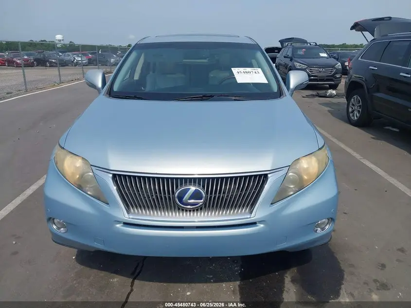 2010 LEXUS RX 450H  