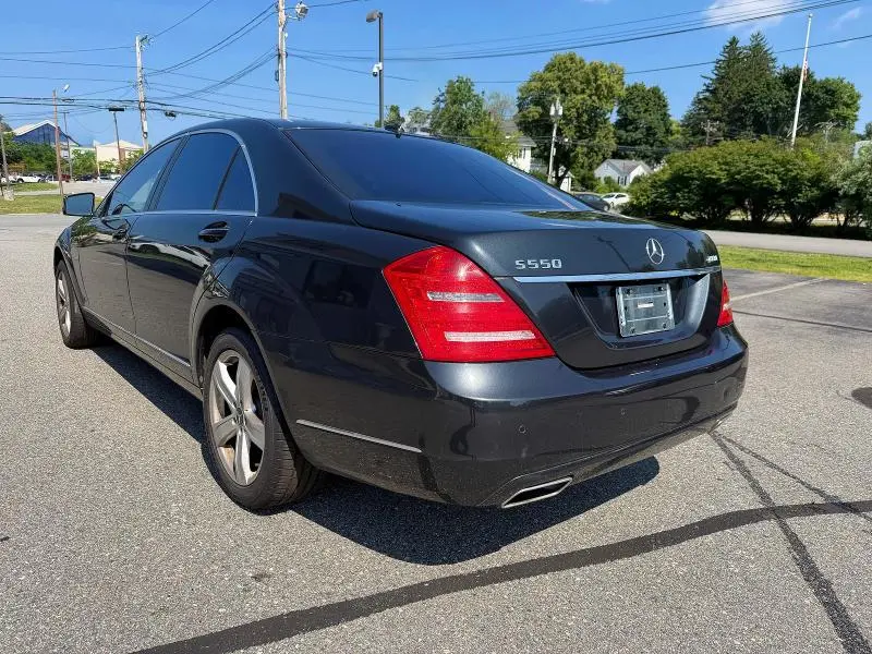 2012 MERCEDES-BENZ S 550 4MATIC  