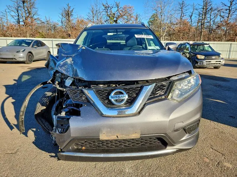 2015 NISSAN ROGUE S  