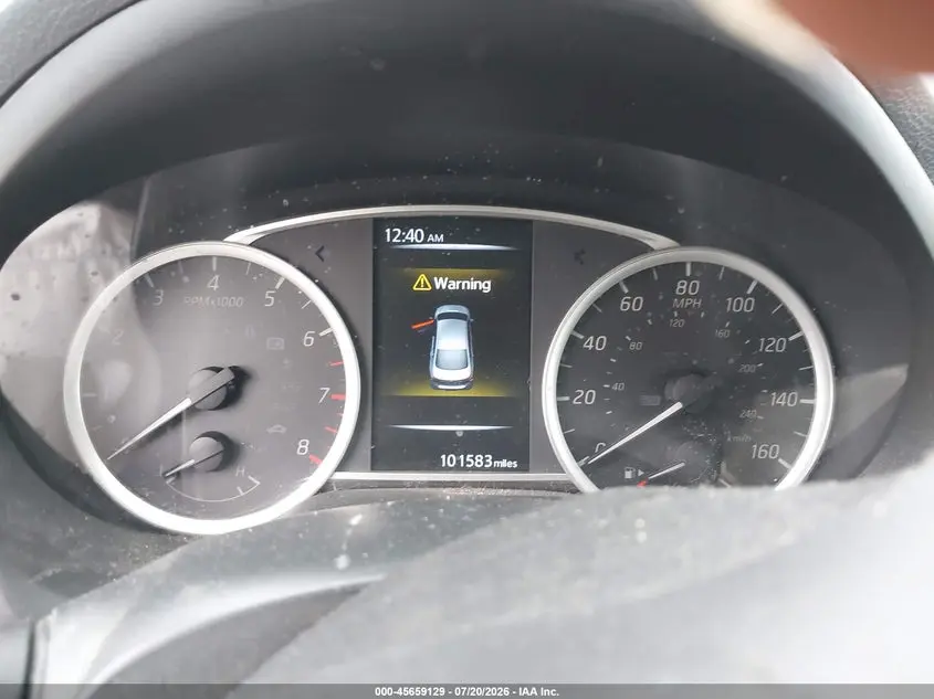2018 NISSAN SENTRA S