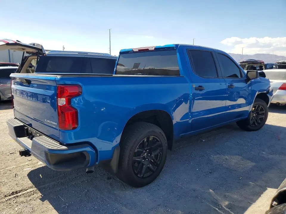 2024 CHEVROLET SILVERADO C1500 CUSTOM  