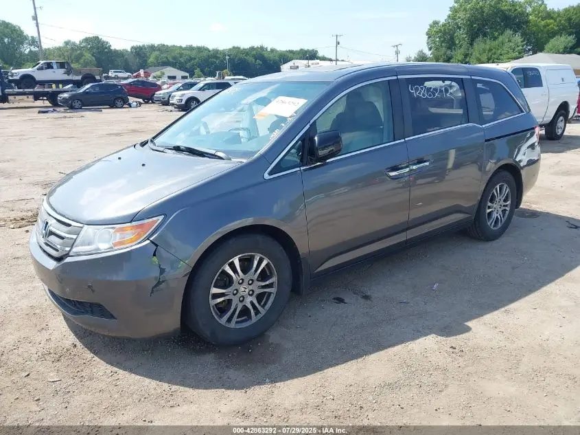 2013 HONDA ODYSSEY EX-L