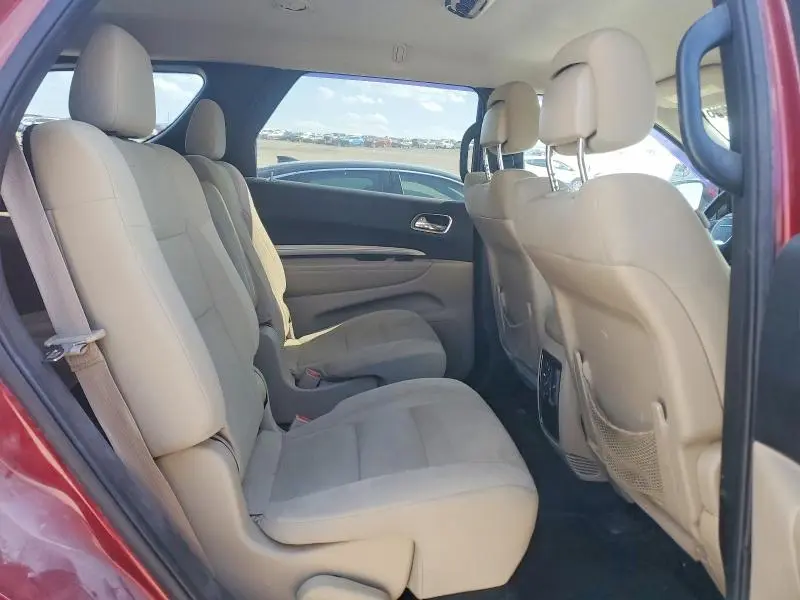 2015 DODGE DURANGO SXT  