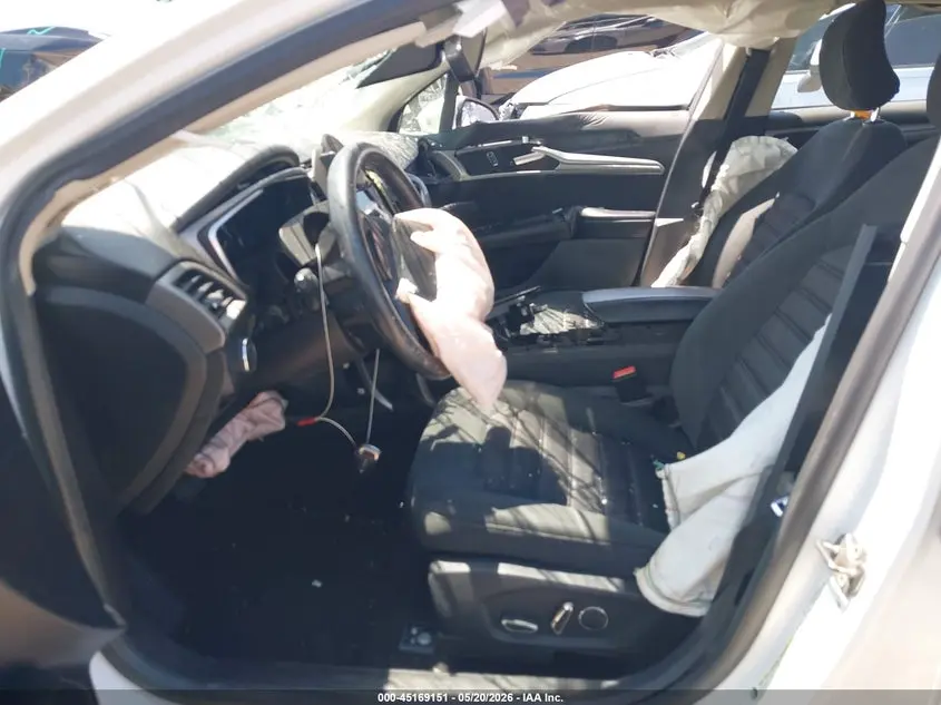 2019 FORD FUSION HYBRID SE