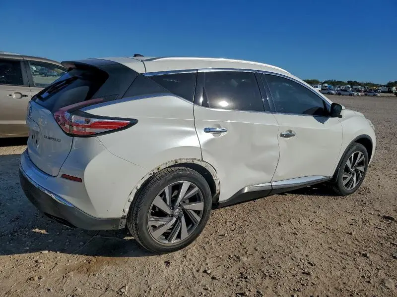 2015 NISSAN MURANO S  