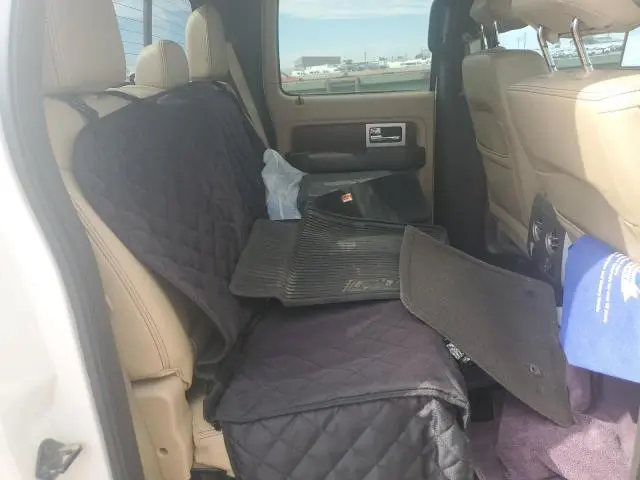 2014 FORD F150 SUPERCREW  