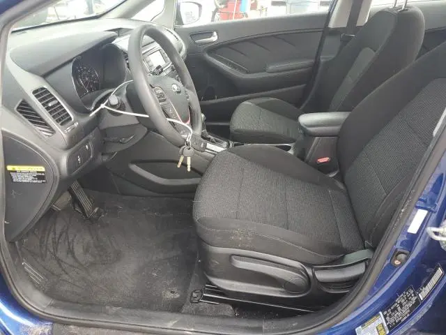 2018 KIA FORTE LX  