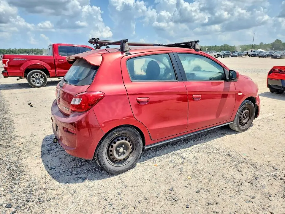 2017 MITSUBISHI MIRAGE ES  