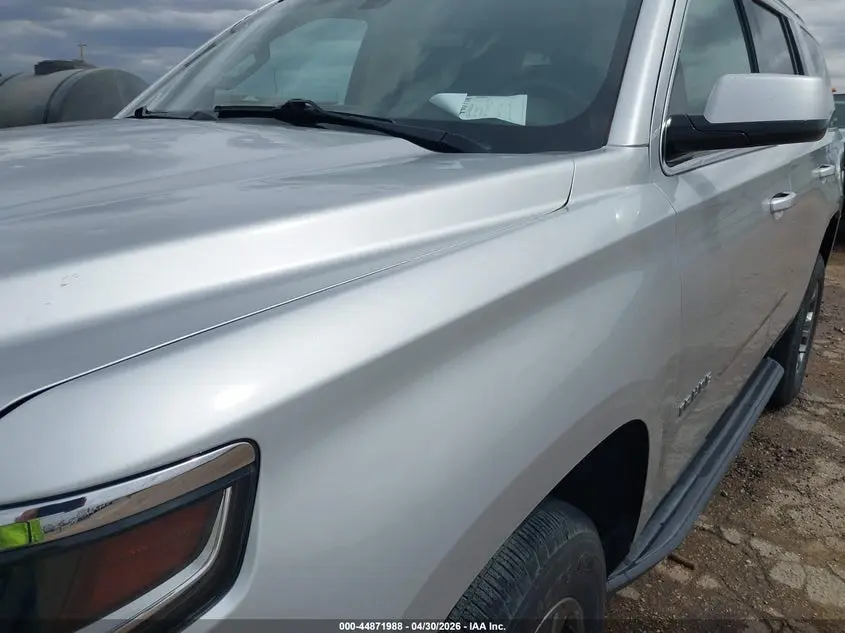 2020 CHEVROLET TAHOE 4WD LS