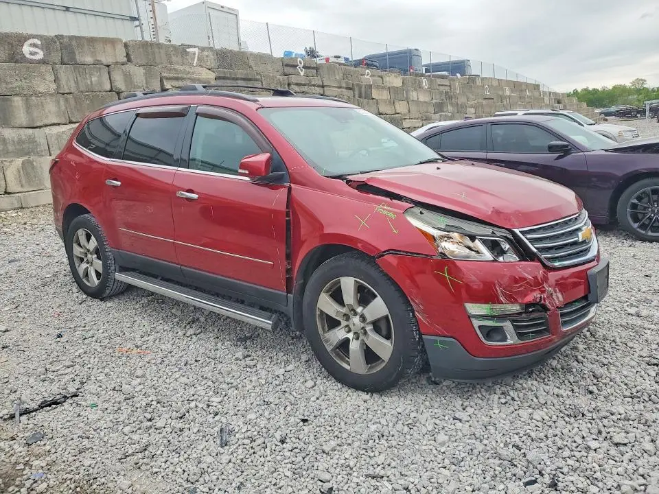 2014 CHEVROLET TRAVERSE LTZ  