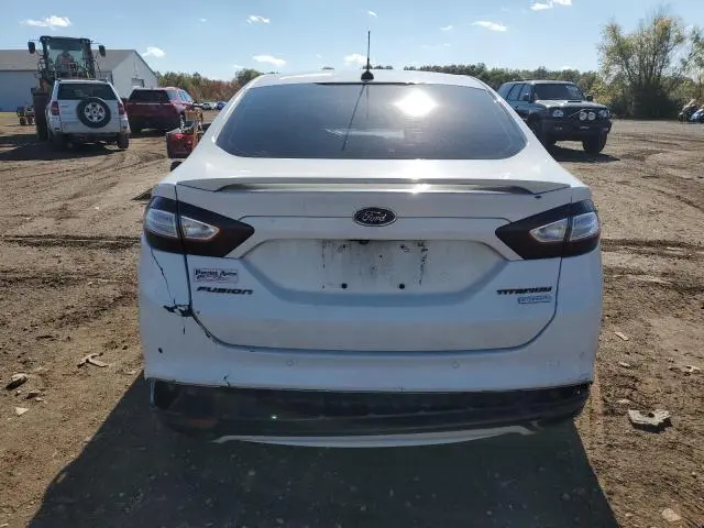 2015 FORD FUSION TITANIUM  