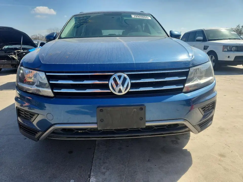 2018 VOLKSWAGEN TIGUAN S  