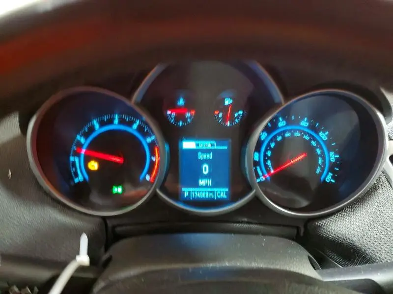 2014 CHEVROLET CRUZE LT  