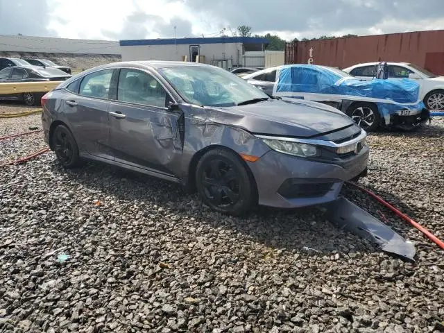 2016 HONDA CIVIC LX  