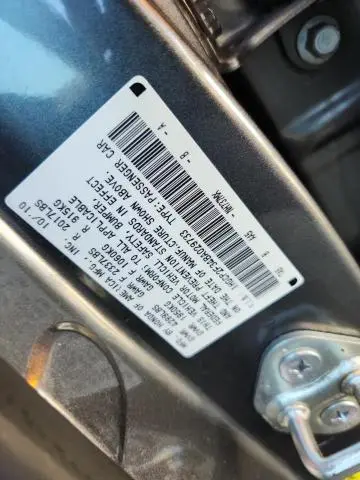 2011 HONDA ACCORD LX  