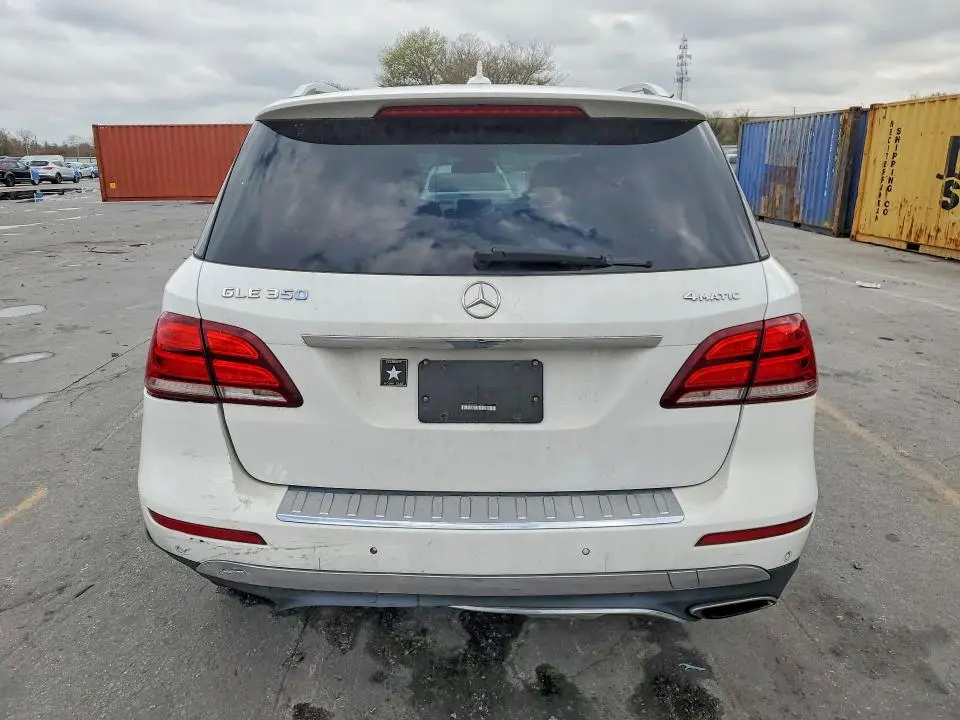 2017 MERCEDES-BENZ GLE 350 4MATIC  