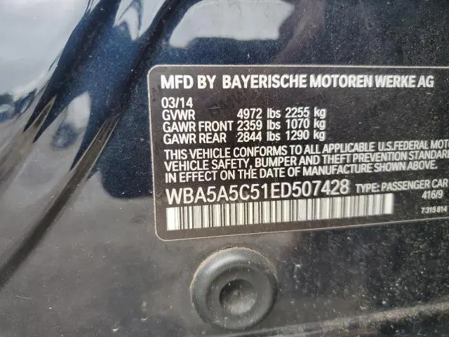 2014 BMW 528 I  