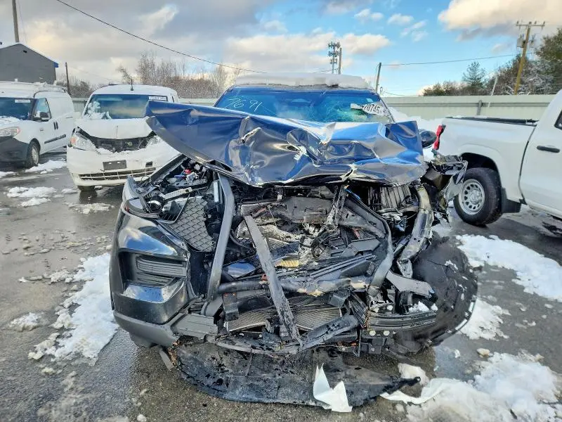 2025 FORD EXPLORER POLICE INTERCEPTOR  